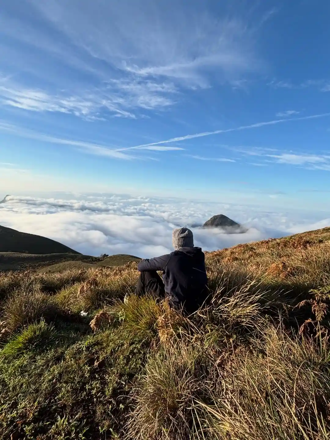 Meesapulimala trekking sunrise view Munnar Kerala