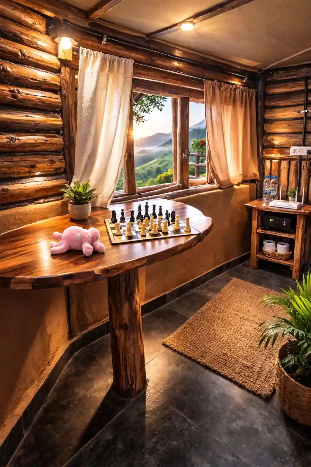 Homemade Dinner and Breakfast at Mud House