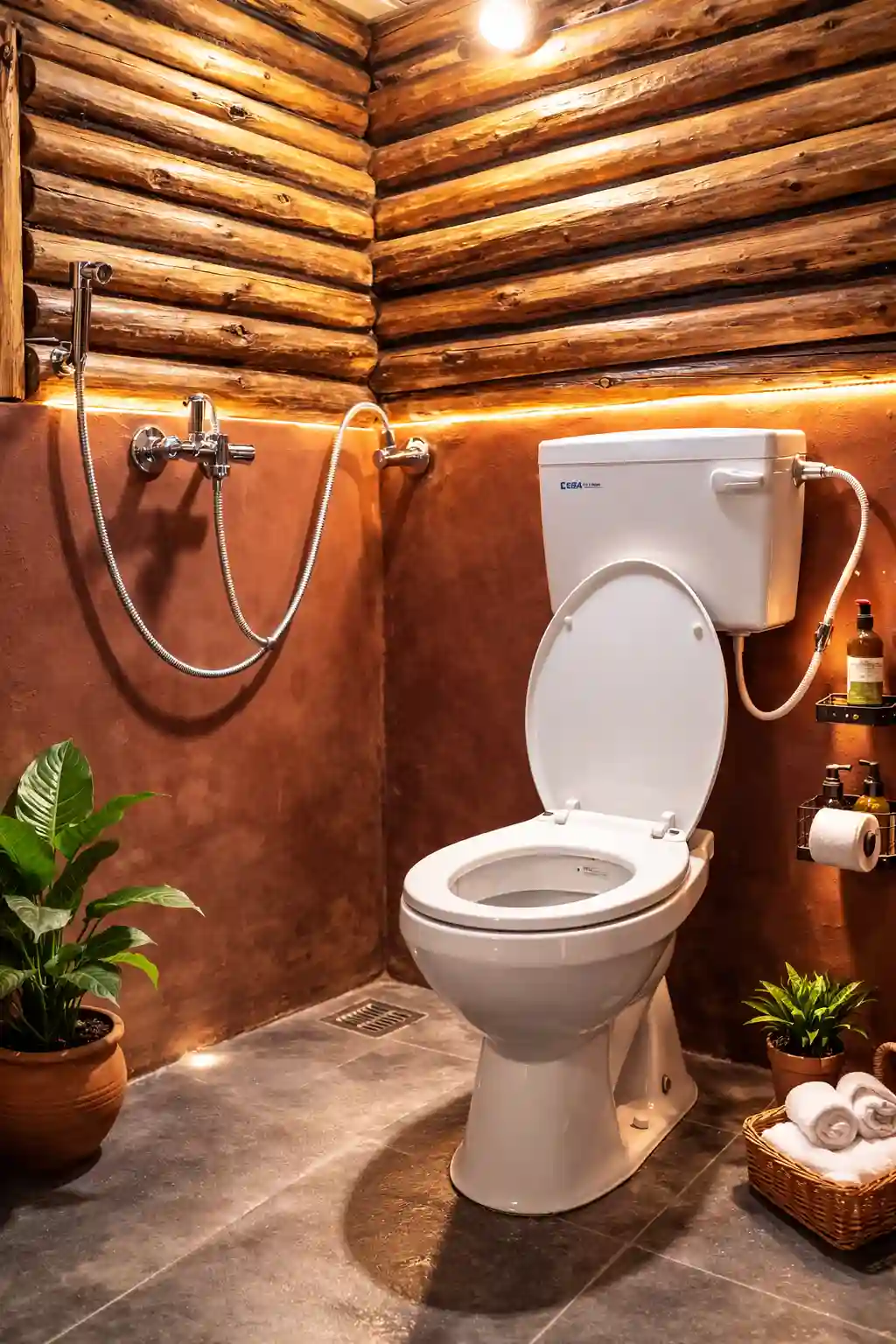 Hilltop View from Mud House Vattavada