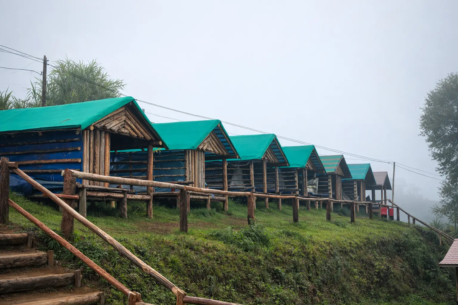 Tent stay Munnar