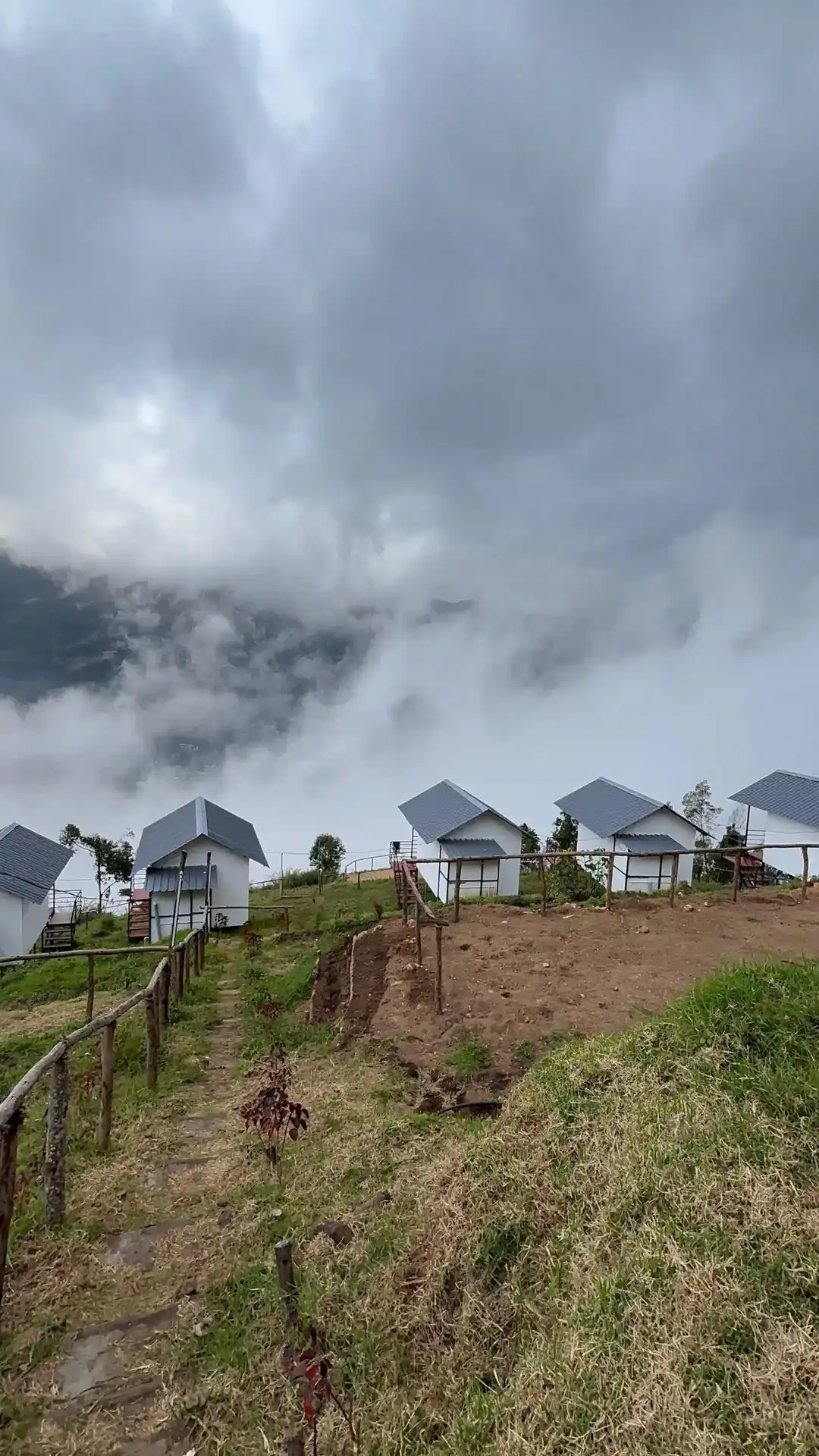 Unique A frame stay in Vattavada hilltop cottage