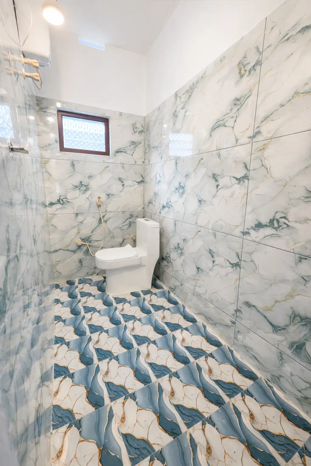 Vattavada homestay attached bathroom