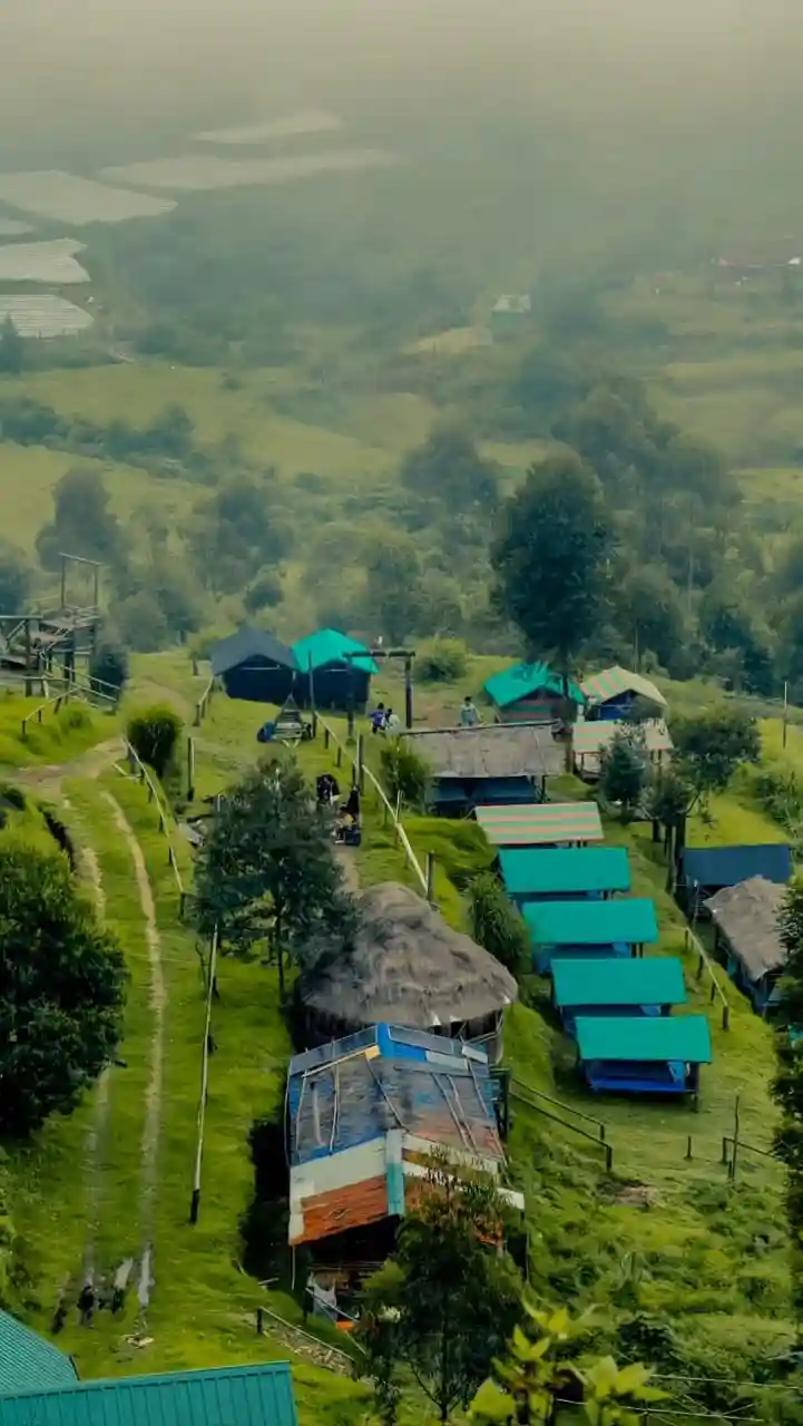 Hilltop tent stay in Vattavada