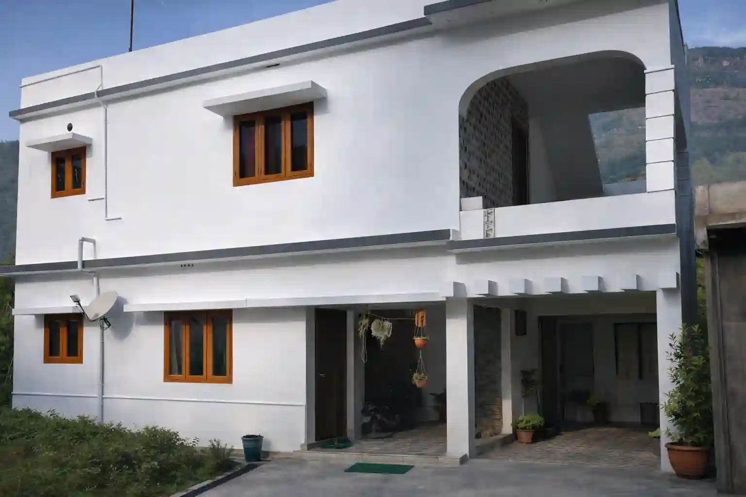 Village view homestay in Vattavada